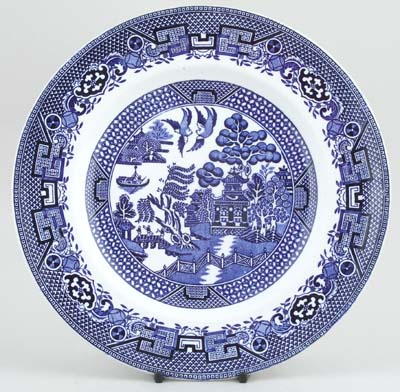 Plate c1950s